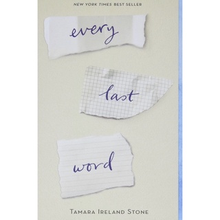 หนังสือภาษาอังกฤษ Every Last Word  by Tamara Ireland Stone