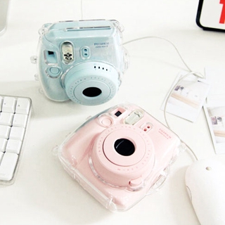 เคสกระเป๋าป้องกันกล้องสําหรับ Fuji Instax Mini 8 8 + 9