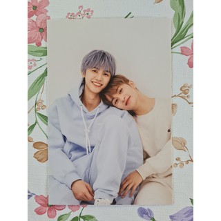 [พร้อมส่ง] โปสการ์ดปฏิทิน แจมิน มาร์ค Jaemin Mark NCT Dream 2021 Seasons Greetings Calendar Postcard