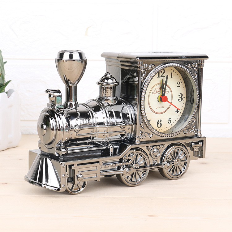 นาฬิกาปลุกรถรูปจักรยานยนต์ Cool บุคลิกภาพสิทธิบัตร Creative Home นาฬิกาปลุก - รูปที่ 7