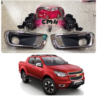 ไฟตัดหมอก แสงขาว แสงเหลือง แสงอมส้ม CHEVROLET​ COLORADO​ เชฟโรเลต โคโลราโด 2012 2013 2014 2015