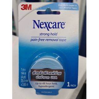 Nexcare Sensitive Skin 3M strong hold pain-free removal tape…