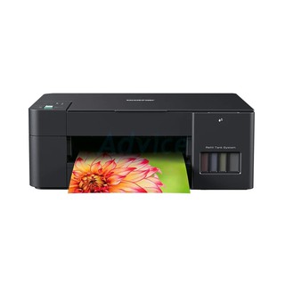 ใหม่ Ink (All-in-one) BROTHER DCP-T220 + Ink Tank แถมหมึกแท้ 1ชุด ประกันศูนย์ 2ปีเต็ม