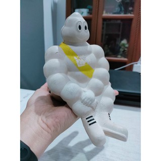 สกูชชี่ Michelin แท้ๆ เก่าญี่ปุ่น Japan ขนาดประมาณ 14-15cm