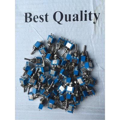 TOGEL SWITCH MINI 3PIN ON OFF - ON OFF ON PREMIUM/ TOGEL MINI SWITCH