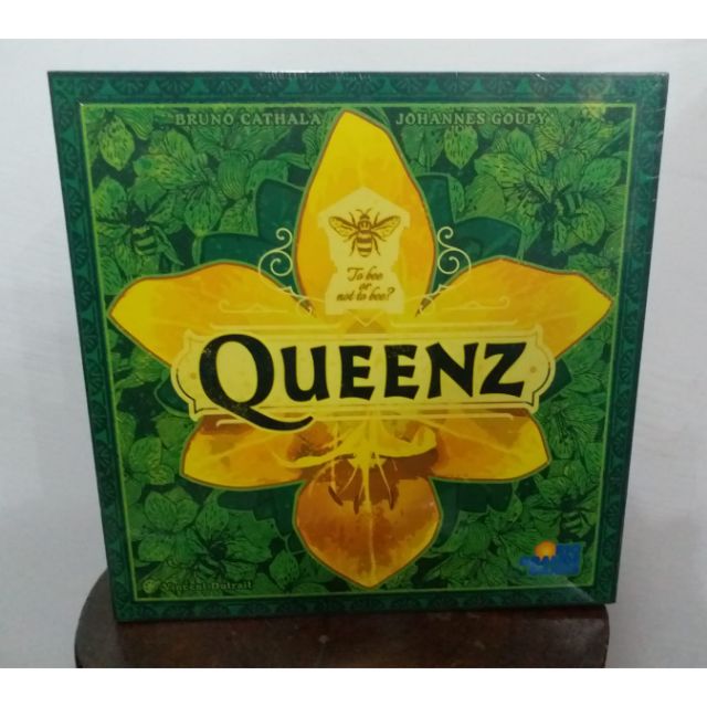 Queenz board game new