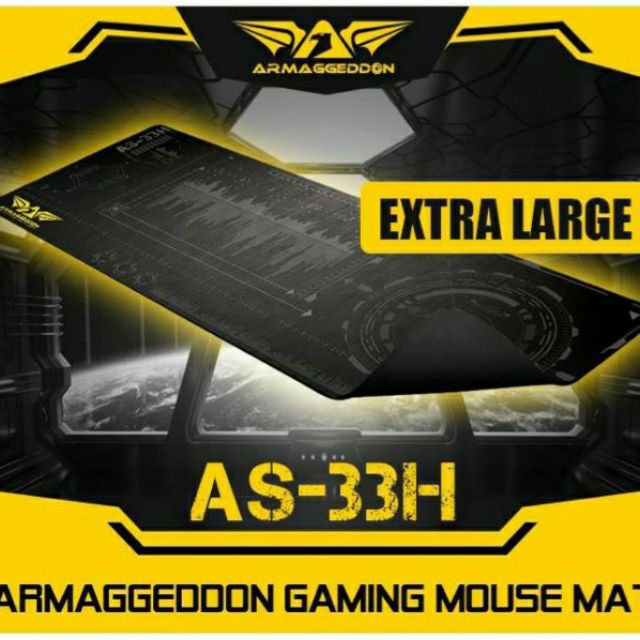 Armaggeddon AS33-H แผ่นรองเมาส์สําหรับเล่นเกมขนาดใหญ่พิเศษ AS 33H