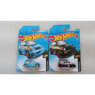 HOTWHEELS รุ่น 85 HONDA CITY TURBO II