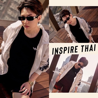 INSPIRE เสื้อกล้ามทอม เสื้อในทอม Tom Binder เต็มตัว สีดำ