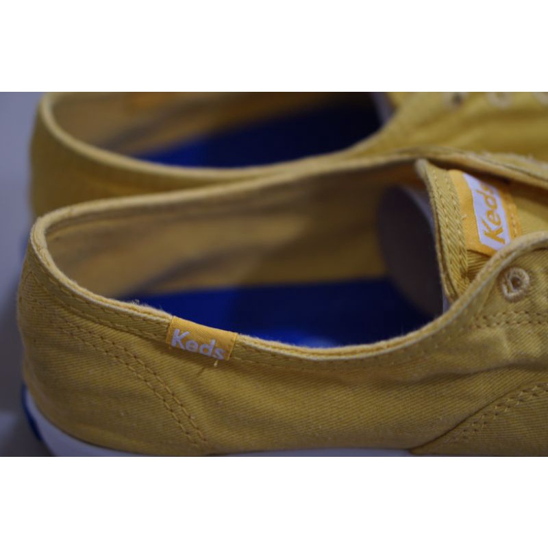 รองเท้าkeds สีเหลืองมือสอง