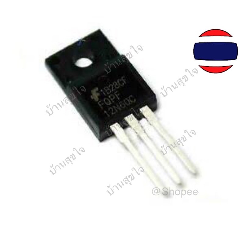1PCS FQPF12N60C TO-220F 12N60C 12N60 TO220 FQPF12N60 TO-220 new MOSFET  transistor มอสเฟต ทรานซิสเตอร์ | Shopee Thailand