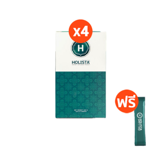 ส่งฟรี❗4 กล่อง + ฟรี 1ซอง❗ โฮลิสต้า Holista Probiotic ไฟเบอร์ ดีท็อกซ์ Detox Fiber Detox ดีท็อก ไฟเบอร์ ดีท็อกซ์ ดีท๊อก