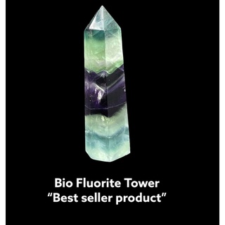 Fluorite multi colored tower available in all size. Fluorite หลากสีทาวเวอร์มีให้เลือกทุกขนาด