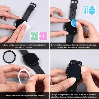 3D ป้องกันหน้าจอฟิล์มป้องกันสําหรับ Xiaomi Watch S5 / 5 / S4 / S3 / 2 / 2 Pro / S1 Active / S1 Pro / Mi Watch Color / S4 41mm