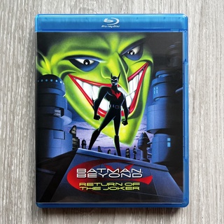 📀Blu-ray แผ่นบลูเรย์ การ์ตูน Batman Beyond: Return of The Joker - DC Comics(แผ่นแท้ มือ 2 จาก US)