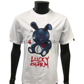 ขายดี!เสื้อยืด ลาย BKYS WhiteDenim Lucky Charm สําหรับผู้ชายS-5XL