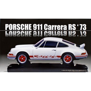 โมเดลรยนต์ FUJIMI PORSCHE 911 Carrera RS73 1/24