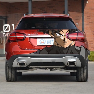 Dragon Ball Monkey King ไฟท้ายสติกเกอร์รถสติกเกอร์รถ Tail Vegeta สติกเกอร์สร้างสรรค์ส่วนบุคคล Custom Car Sticker