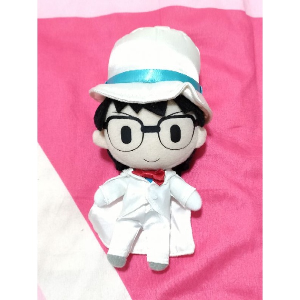 พวงกุญแจตุ๊กตาอนิเมะ โคนัน ชุดจอมโจรคิด Detective conan