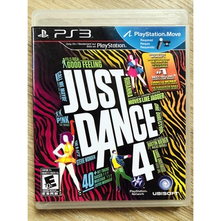 ๋Just Dance 4 PS3 ENG สำหรับสายสะสม