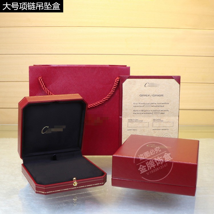 Cartier diamond ring packaging Cartier bracelet box necklace pendant  earrings ring box jewelry storage fn5x | Shopee Thailand