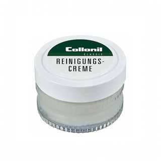 Collonil Reinigungscreme 50ml โคโลนิลไรนิกุ้งส์ครีมน้ำยาทำความสะอาดหนังเรียบ สำหรับรองเท้าและกระเป๋า