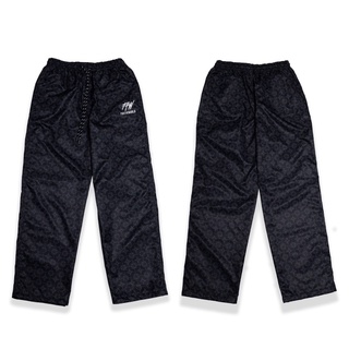 [ใส่โค้ด INC99SH2 ลดทันที 200.-] [FTW] กางเกงขายาว สไตล์ฮิปฮอป สตรีท รุ่น SHURIKEN MONOGRAM PANTS