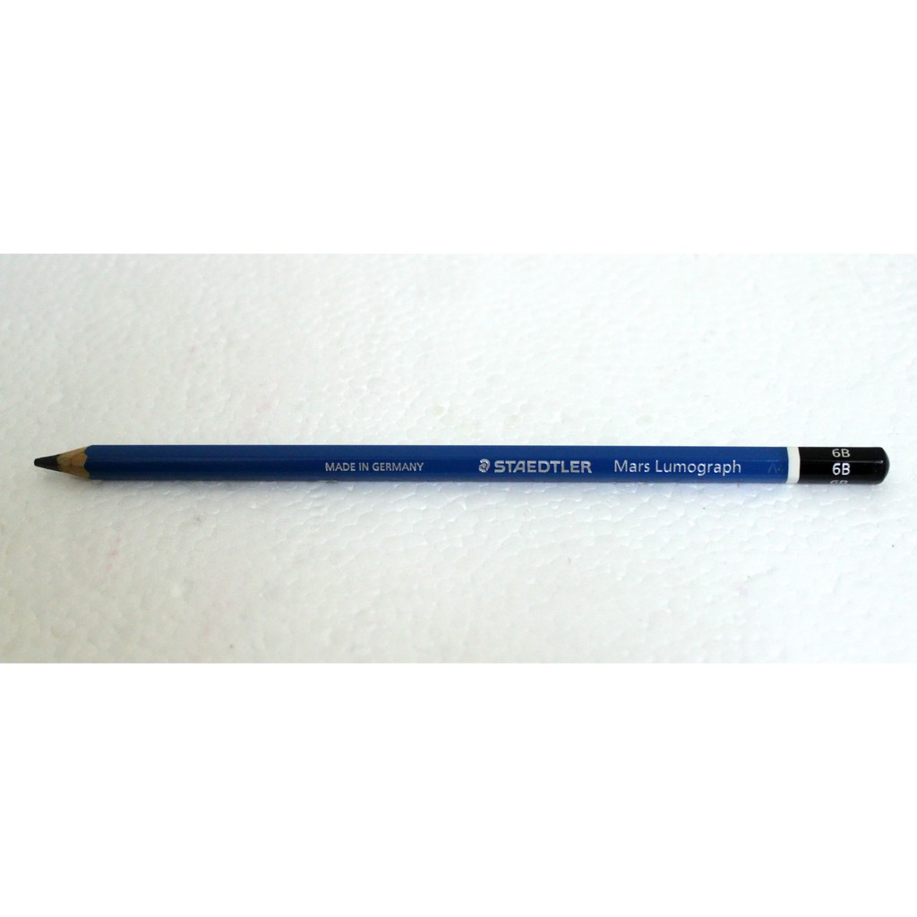 ดินสอแรเงาสเต็ดเล่อร์ 6B ดินสอไม้ 6B ดินสอ 6B ดินสอวาดภาพ