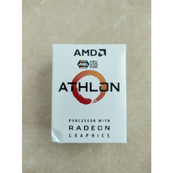 CPU​ AM4​ AMD​ ATHLON​ 3000G​ ของใหม่