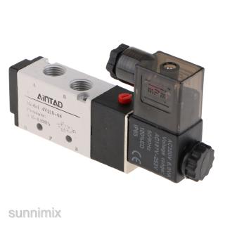 วาล์ว solenoid blesiya 4v 210-08 5 way 2 ตําแหน่ง 1/4 bspt 220v