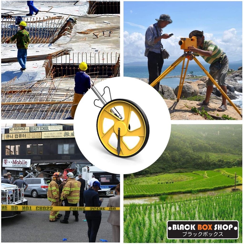 ล้อวัดระยะทาง 0-9999 เมตร จอ Analog/Digital ล้อกลิ้งวัดระยะ ล้อวัดระยะ อุปกรณ์เครื่องมือช่าง วัดระยะ เครื่องมือวัดระยะ - รูปที่ 5