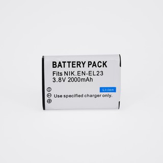 For Nikon แบตเตอรี่กล้อง รุ่น EN-EL23 Replacement Battery for Nikon