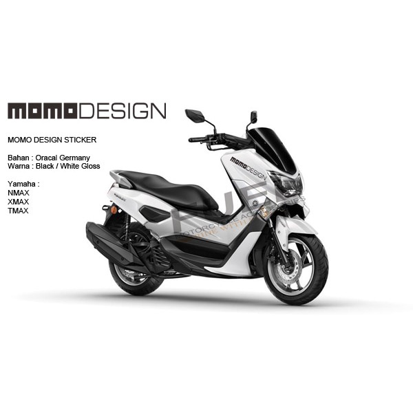 สติ๊กเกอร์/สติ๊กเกอร์ Momo Design (momodesign) Yamaha NMAX, XMAX, TMAX