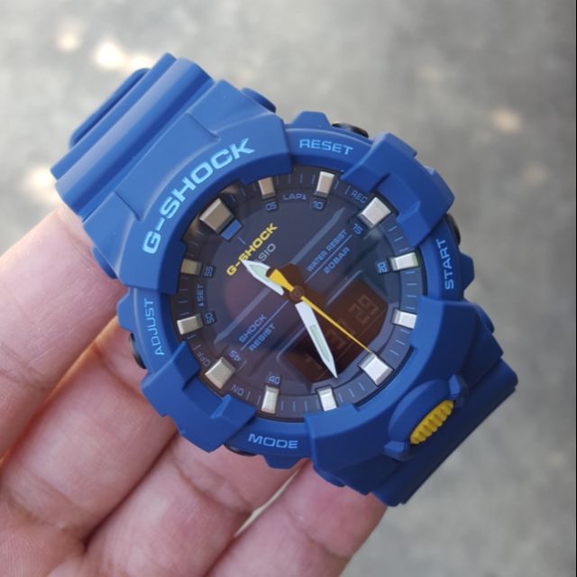 G-Shock GA-800SC-2 สีเนวี่ ของแท้100% รับประกันศู​นย์​CMG1ปี