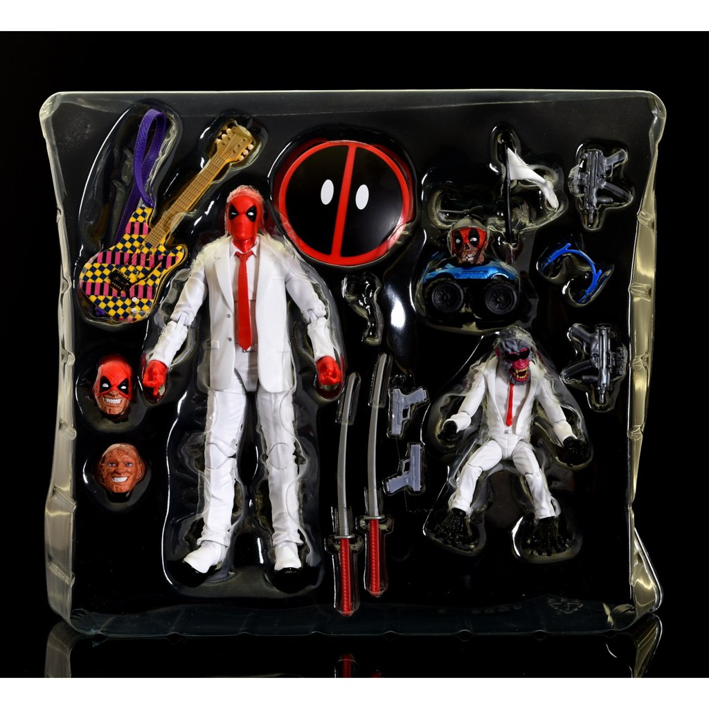 marvel legends deadpool and hit monkey