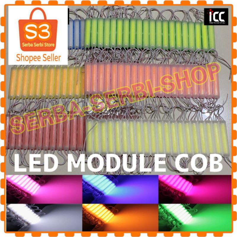 12 โวลต์ COB LED Module Light I 12V COB LED Module icc ยี่ห้อ