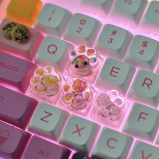 *!!อ่านรายละเอียดก่อนสั่ง!!*คีย์แคป อุ้งเท้าแมว (Cat paw Keycaps)