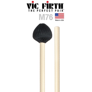 Vic Firth® M76 ไม้ไวบราโฟน Hard ( Vibraphone Hard ) ** Made in USA **