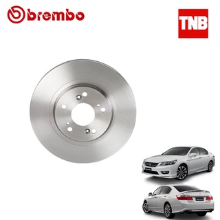 Brembo จานเบรคหน้า จานเบรคหลัง HONDA ACCORD G9 ฮอนด้า แอคคอร์ด  ปี 2014-2018