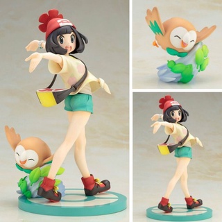 Figure ฟิกเกอร์ Model โมเดล Pokemon Series โปเกมอน ซีรี่ส์ Mizuki &amp; Mukuro Mokuroh มิซูกิ มิซึกิ กับ โมคุโร่ โปเกม่อน