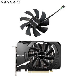 95mm HA10015H12SB-Z Graphics Card Fans For MSI GeForce RTX3060 AERO ITX RTX 3050 3060 3060Ti Cards Cooling