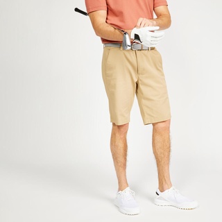 กางเกงขาสั้นผู้ชายสำหรับใส่เล่นกอล์ฟ INESIS MENS GOLF SHORTS MW500