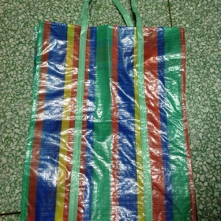 ถุงสายรุ้ง size L (55 x 65 x30cm)