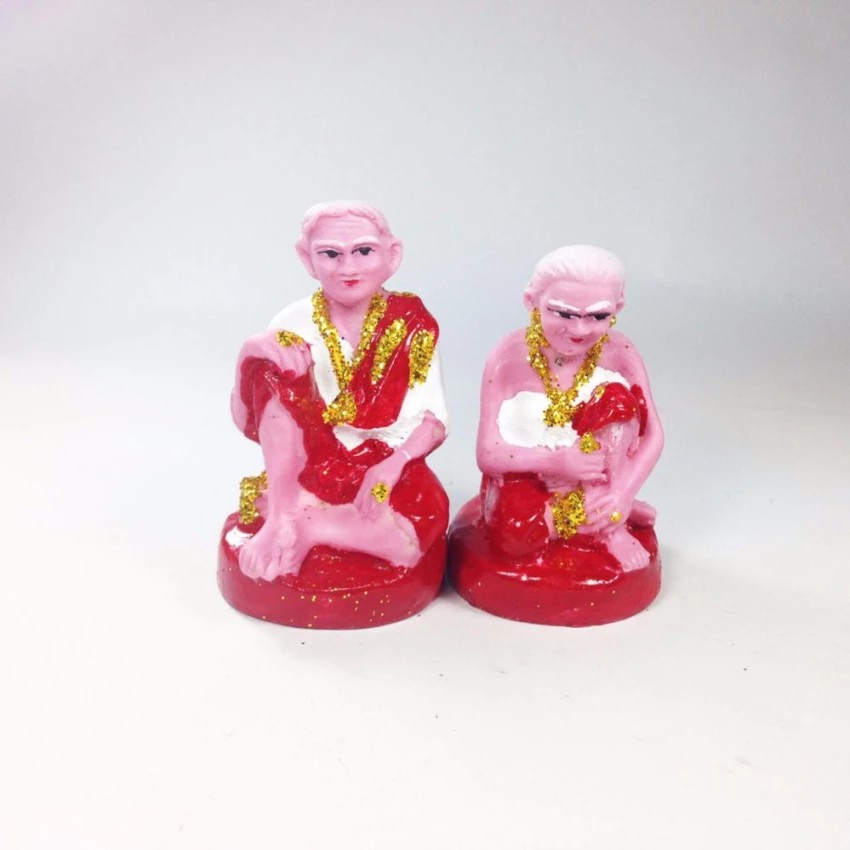 JMT เครื่องตั้งศาล ชุดตา-ยาย สีแดง