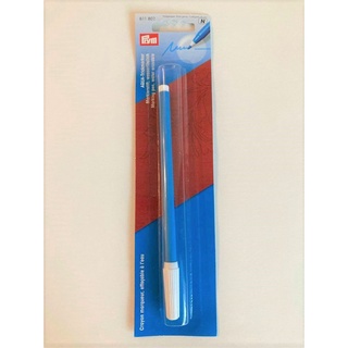 Prym Trick marker Aqua, water-erasable / ปากกาเขียนผ้าแบบล้างออกได้ สีฟ้า แบรนด์ Prym จากประเทศเยอรมนี (G611807)