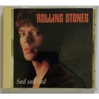 ซีดีเพลง THE ROLLING STONES Sad Sad Sad (Live/Concert) *RARE* CD Music