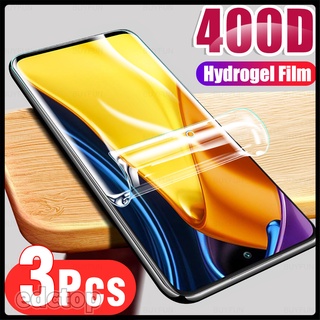 3Pcs HD Hydrogel Film Screen Protector For Xiaomi Mi Poco M3Pro M3 M4Pro M4 Pro 5G Pocom3 Protective Film