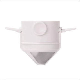 (จัดส่งในไทย) Coffee &amp; tea dippers แบบพกพา ครีมขาว/ดำ
