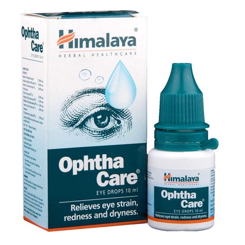 Himalaya Ophtha Care Eye Drops 10 ml.น้ำตาเทียม