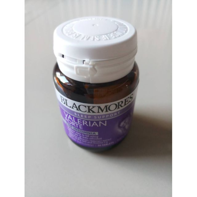 Blackmores Valerian Forte 30 เม็ด